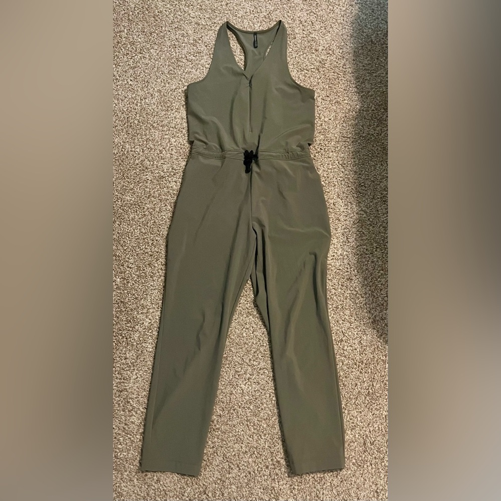 Backcountry Olive Green Jumpsuit